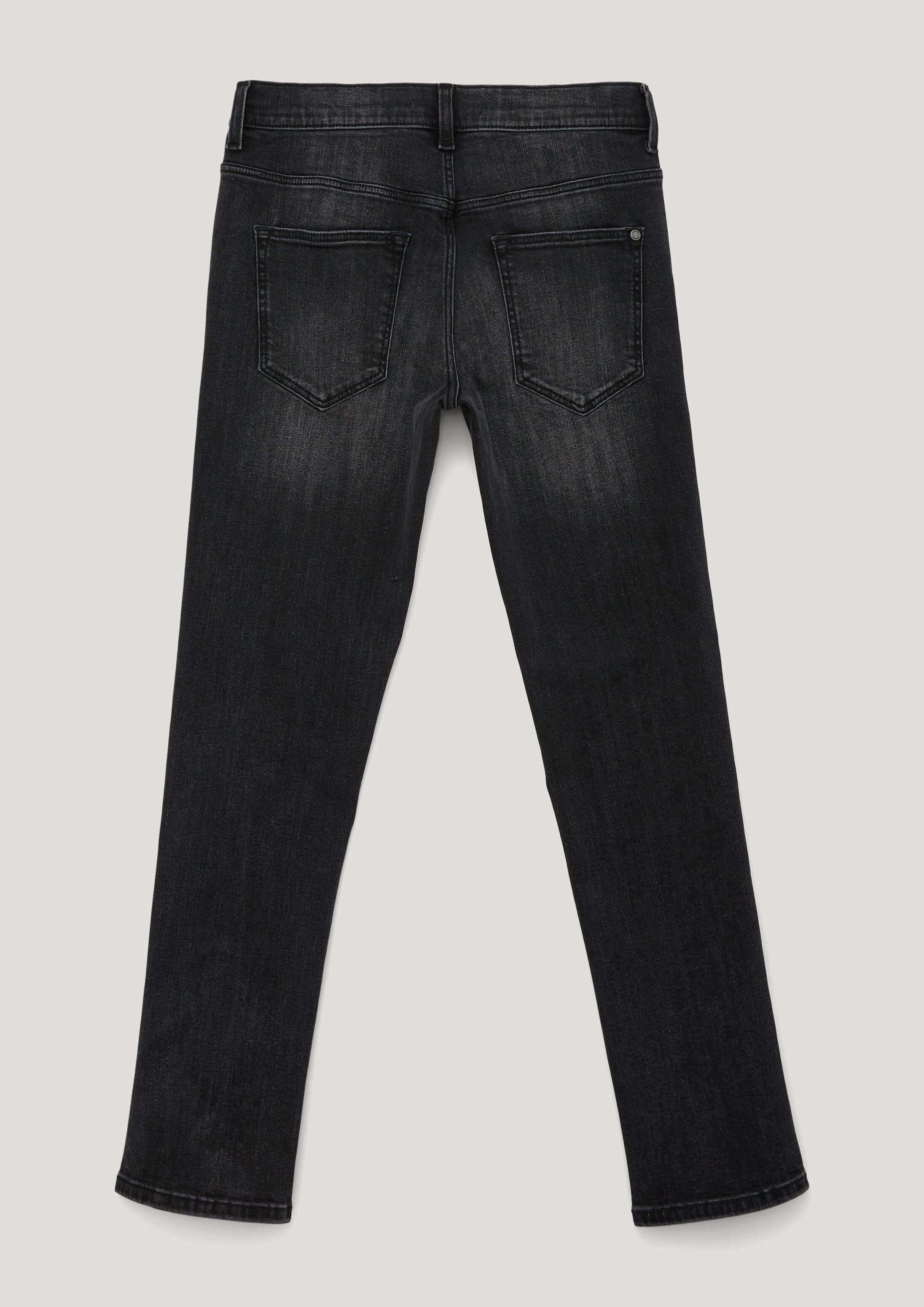 s.Oliver Slim-fit-Jeans Jeans-Hose SEATTLE Jeans Seattle / Regular Fit / Mid Rise / Slim Leg