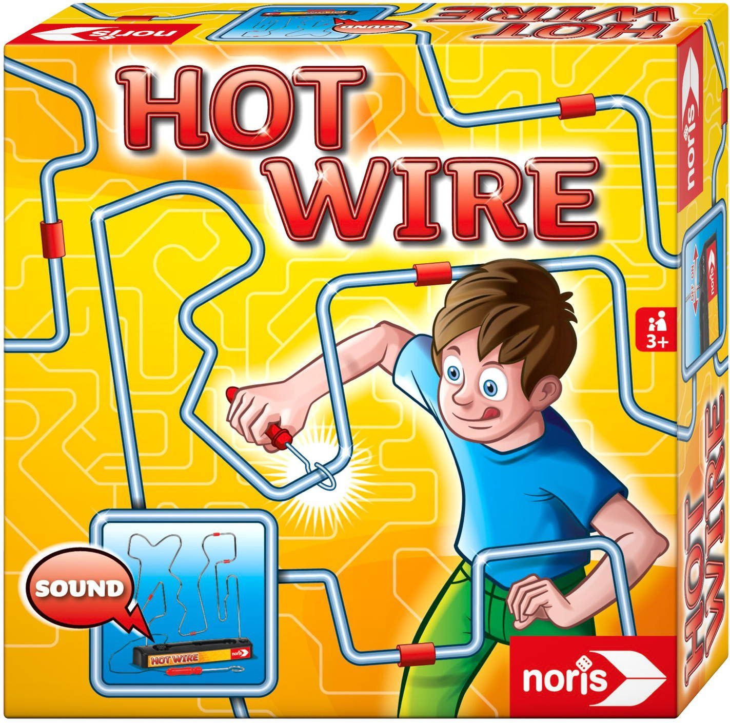 Noris Spiel Kinderspiel Geschicklichkeitsspiele Hot Wire 606060172