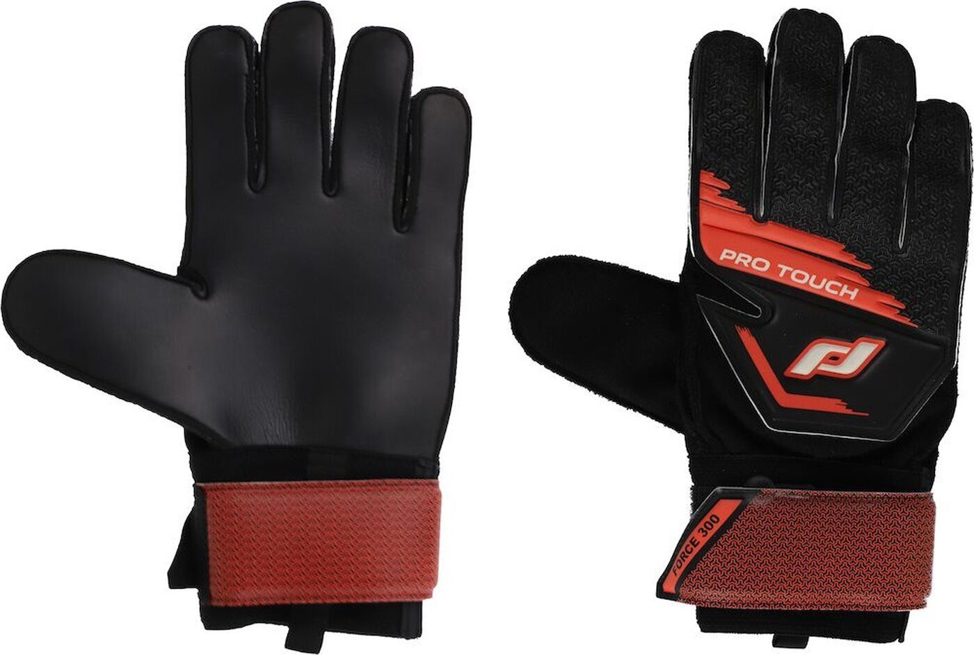 Pro Touch Torwarthandschuhe TW-Handschuh Force 300 AG 901 BLACK/RED