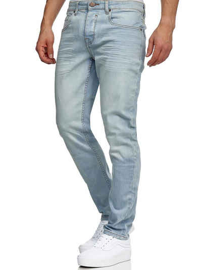 Redpoint Jeans Übergröße Herren Jeanshose Blau Große Größen bis Inch-Weite 54 