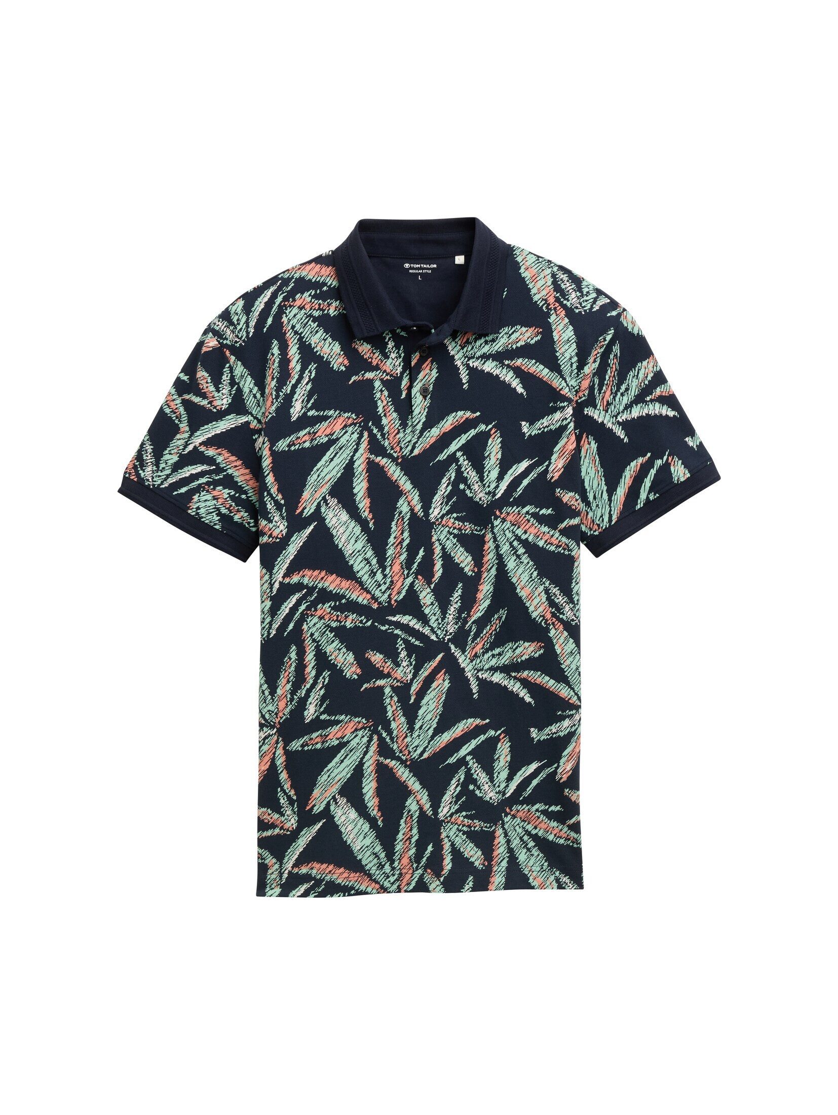 TOM TAILOR Poloshirt Piqué Poloshirt mit günstig online kaufen