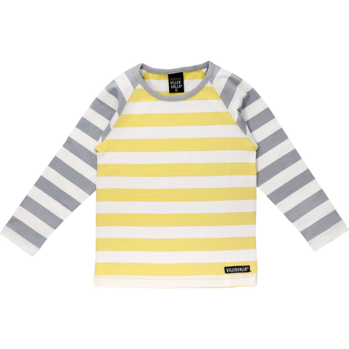 Langarmshirt Streifen Unisex Kinder