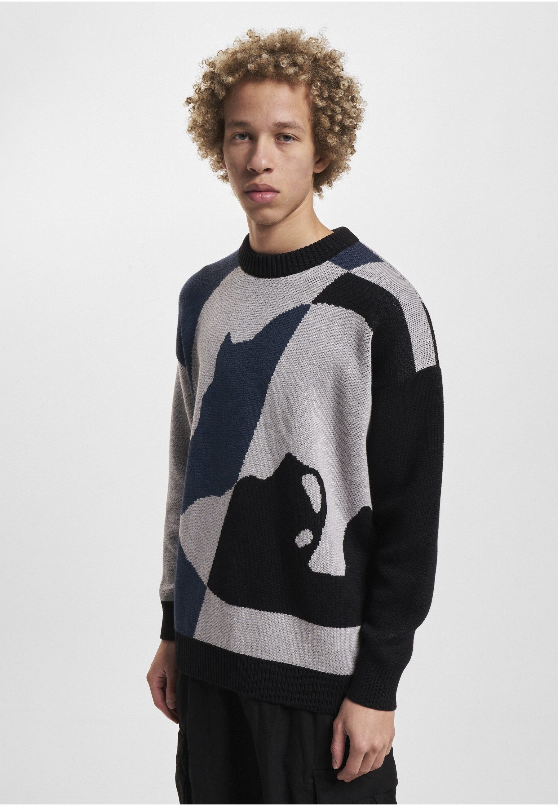 Ecko Unltd. Sweater Ecko Unltd. Ecko Unltd. MulticolorLogo Crewneck Pullover (1-tlg)