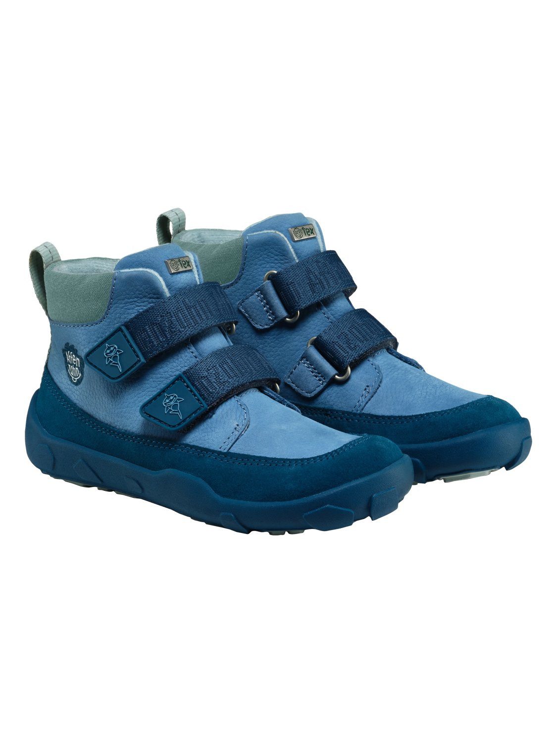 Affenzahn Leder Friendy Sneaker nach Barfußschuhprinzip