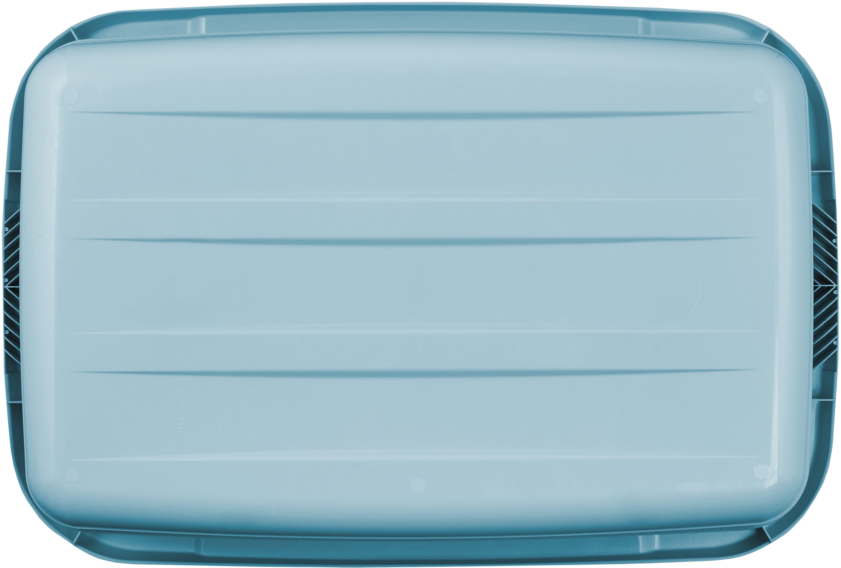 keeeper Wäschewanne aenna, 2er Set, 65 x 44 x 28 cm, 52 l (Set, 2 St), praktische Griffe, platzsparend ineinander nestbar