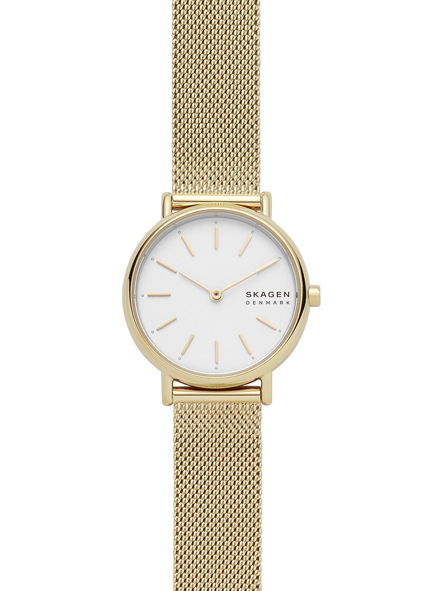 SKAGEN Quarzuhr Skagen Damen-Uhren Analog Quarz