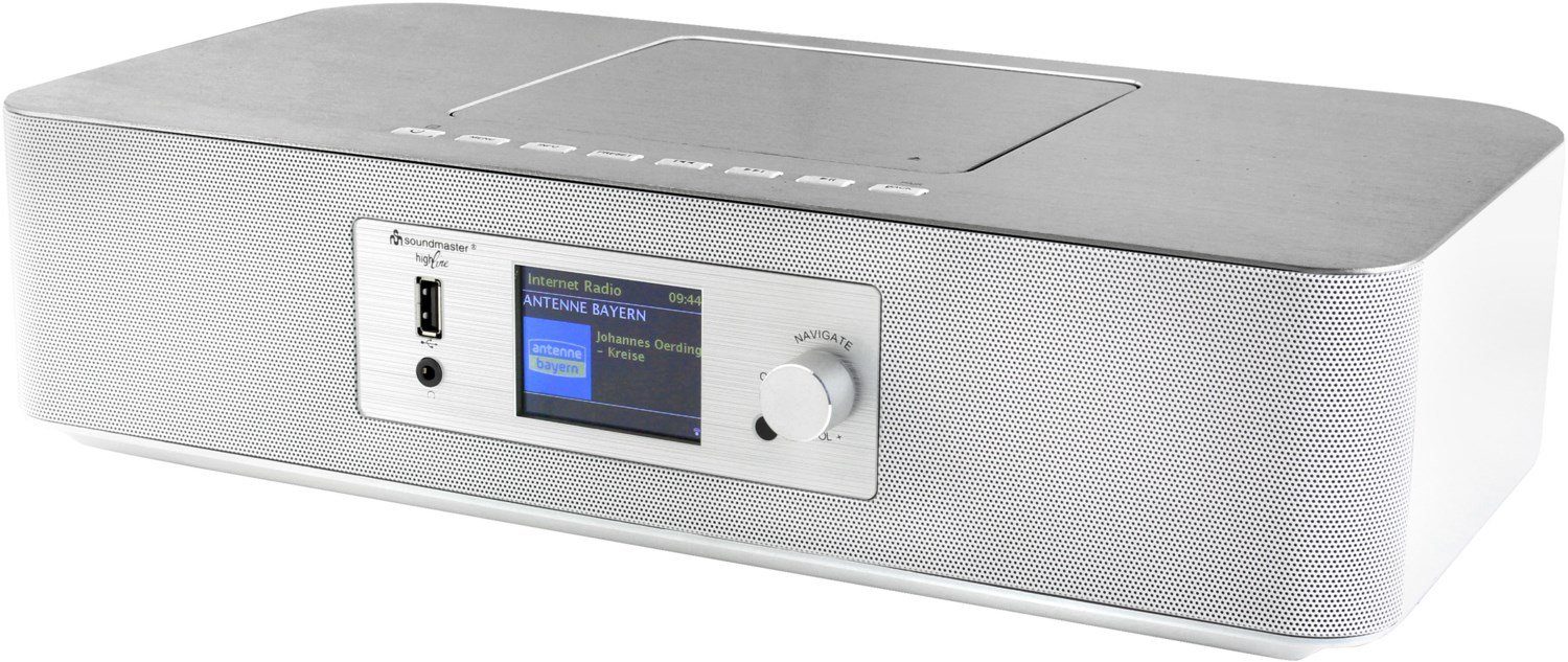Soundmaster ICD2020 Hifi-System Digitalradio (DAB)