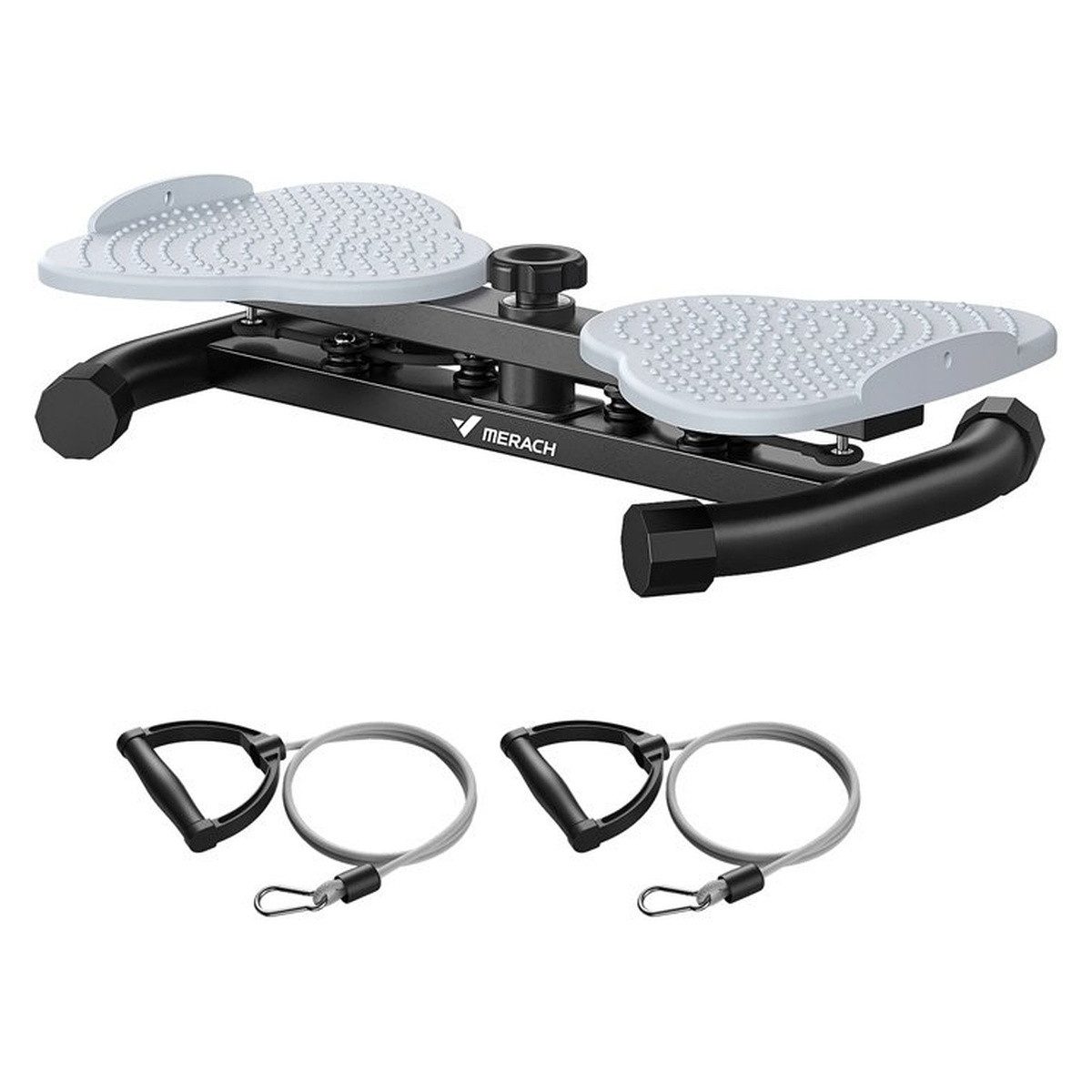 MERACH Mini-Heimtrainer MERACH MR-2465 Plattform (weiß)
