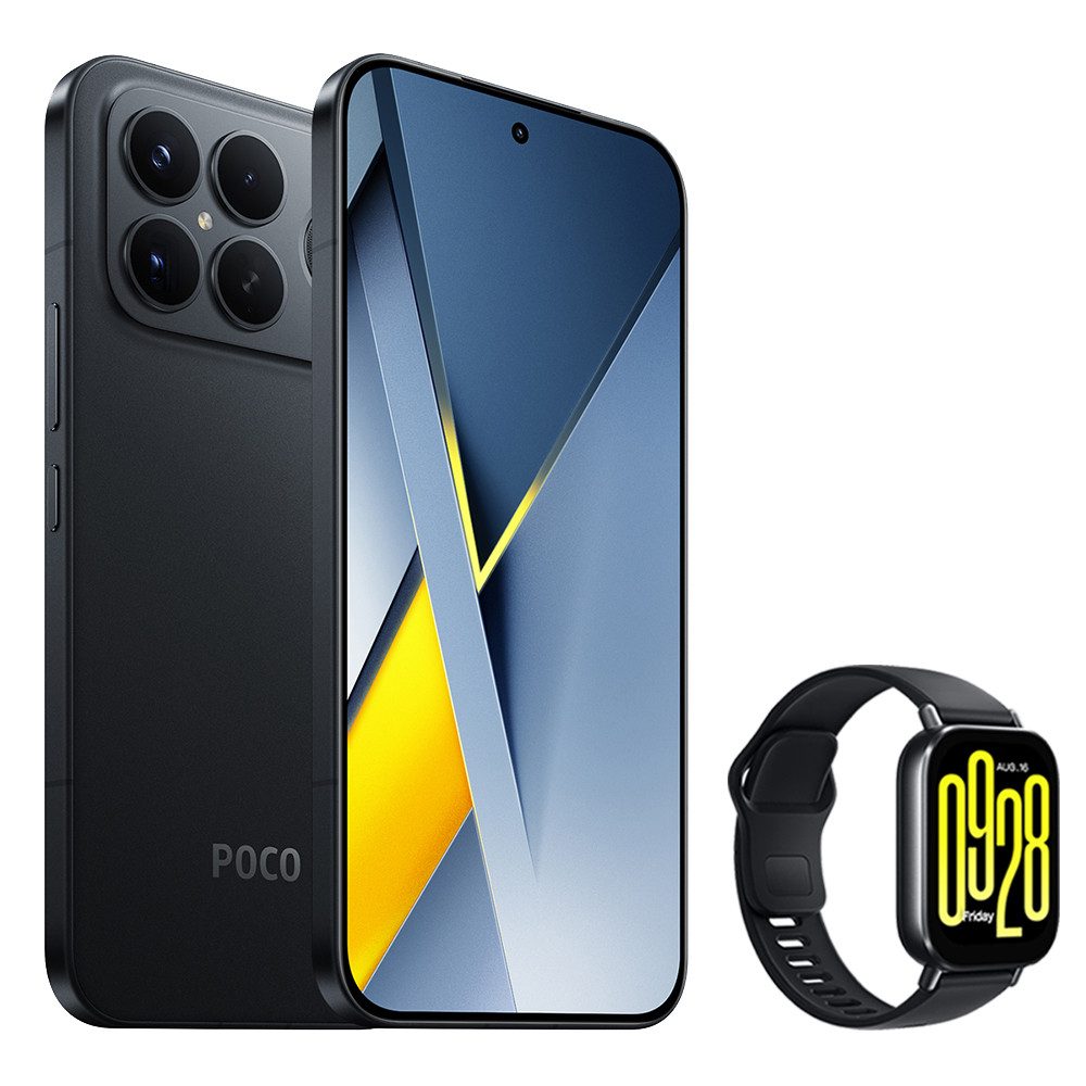 Xiaomi POCO F8 Ultra 12+256GB Smartphone & Smartwatch Handy (50 MP Kamera)