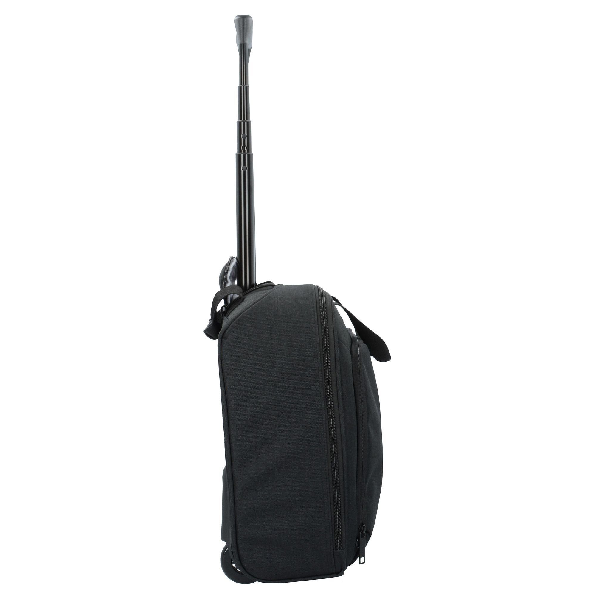 Rollen, Esplanade, Business-Trolley Polyester Black Deep Delsey 2