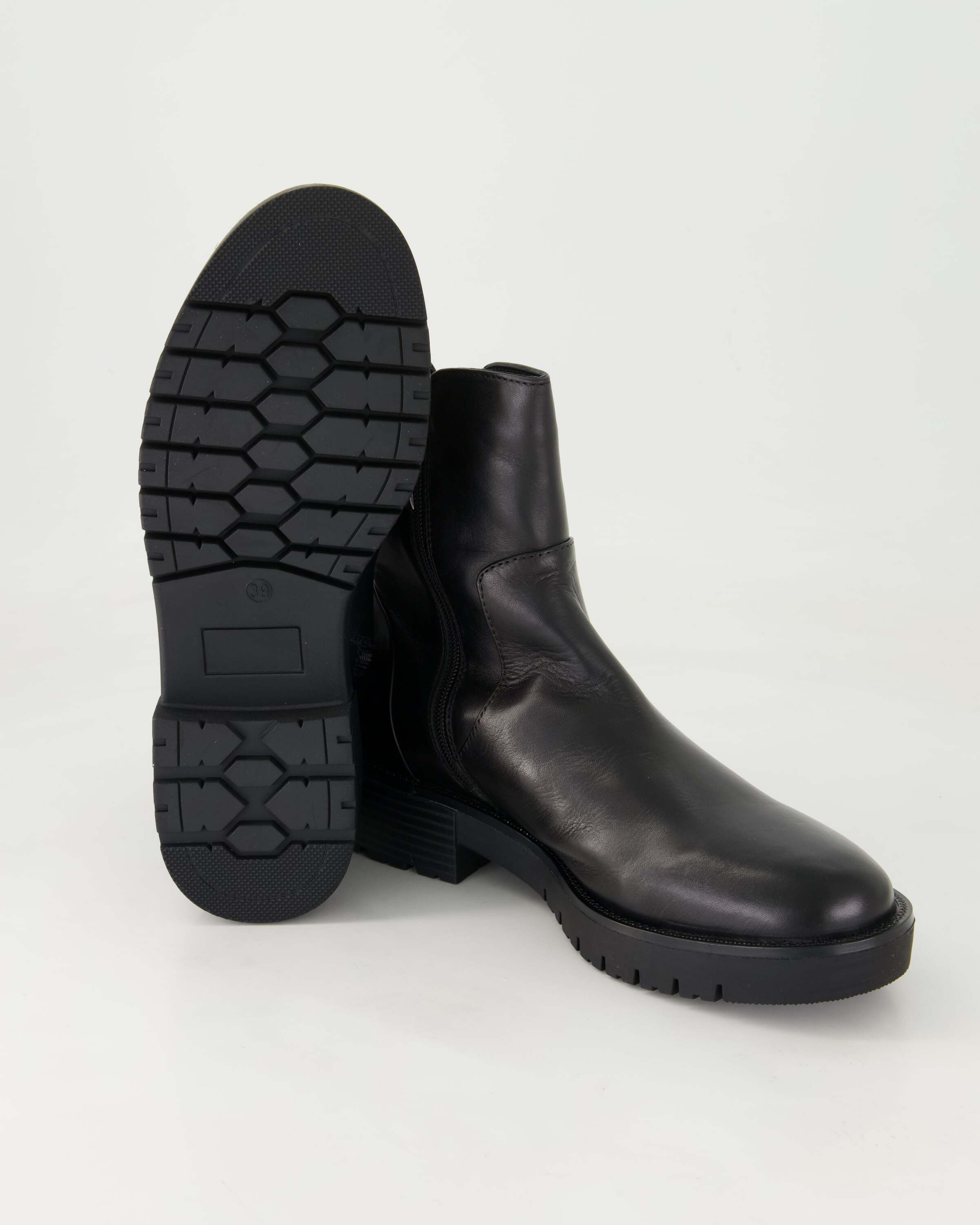 Terry Josef-09 Chelseaboots Obermaterial: Leder