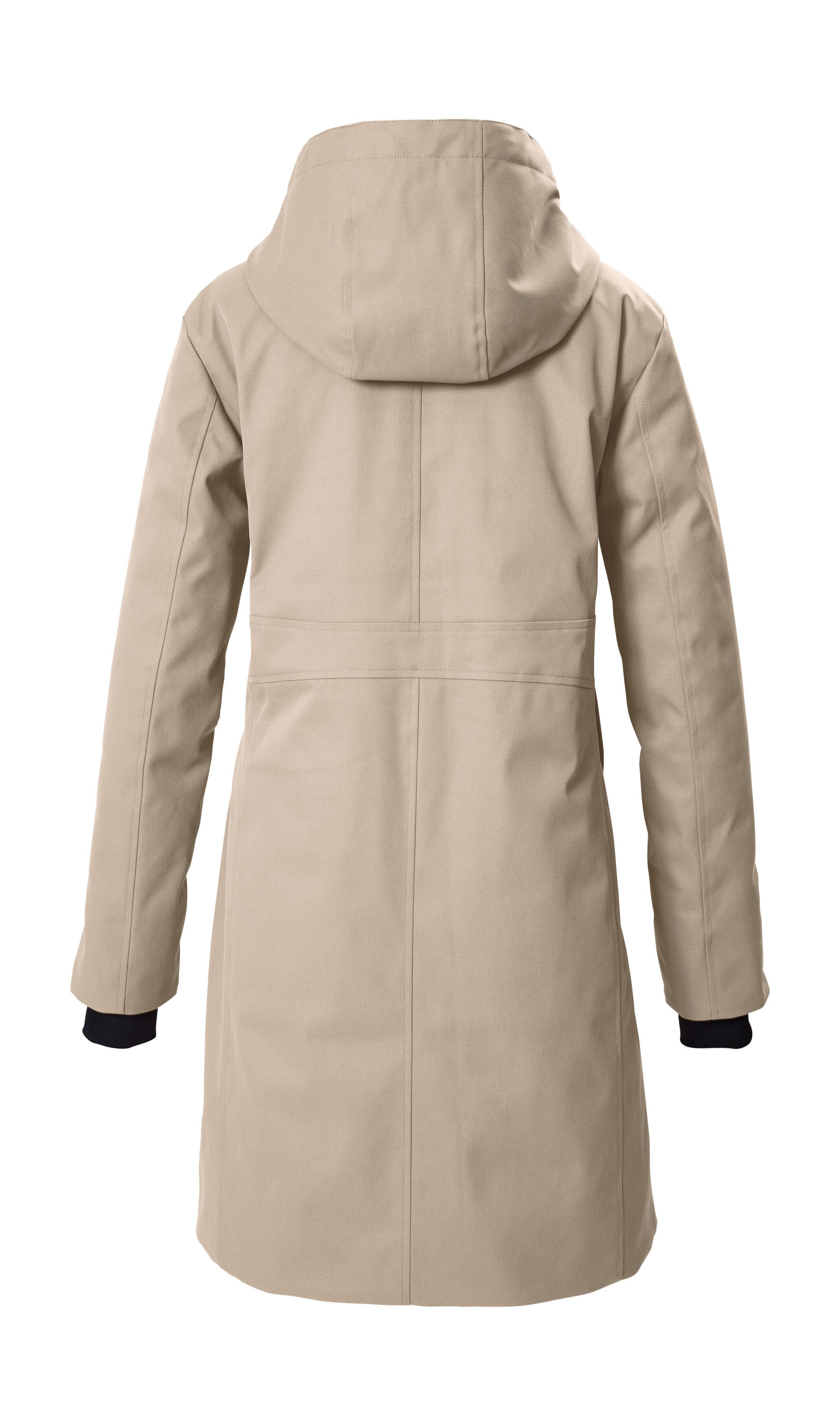 G.I.G.A. DX by killtec Parka GW 60 WMN PRK Winddichter, wasserabweisender Damenparka mit abnehmbarer Kapuze – Bild 2 von 2