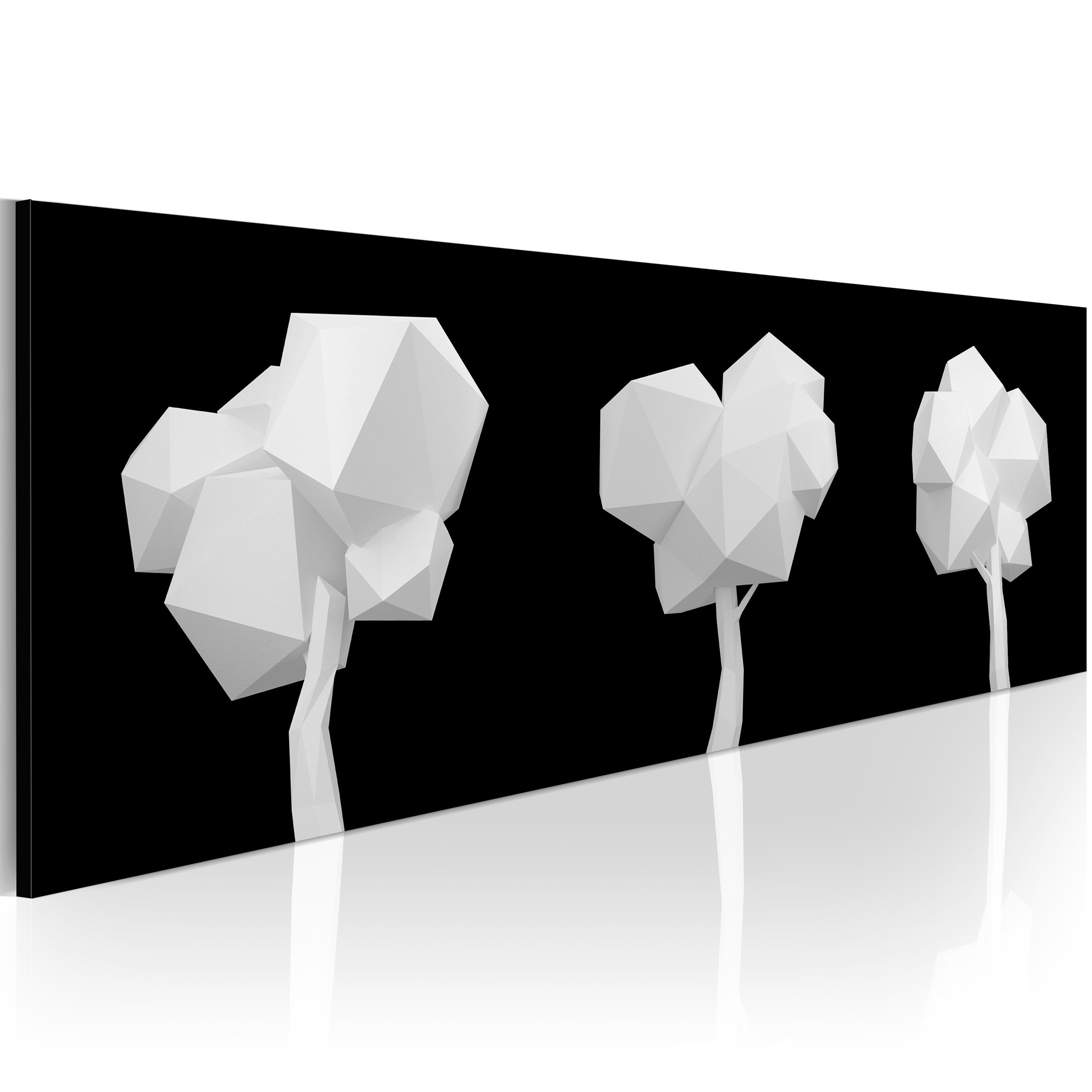 Artgeist Wandbild Geometrische Bäume
