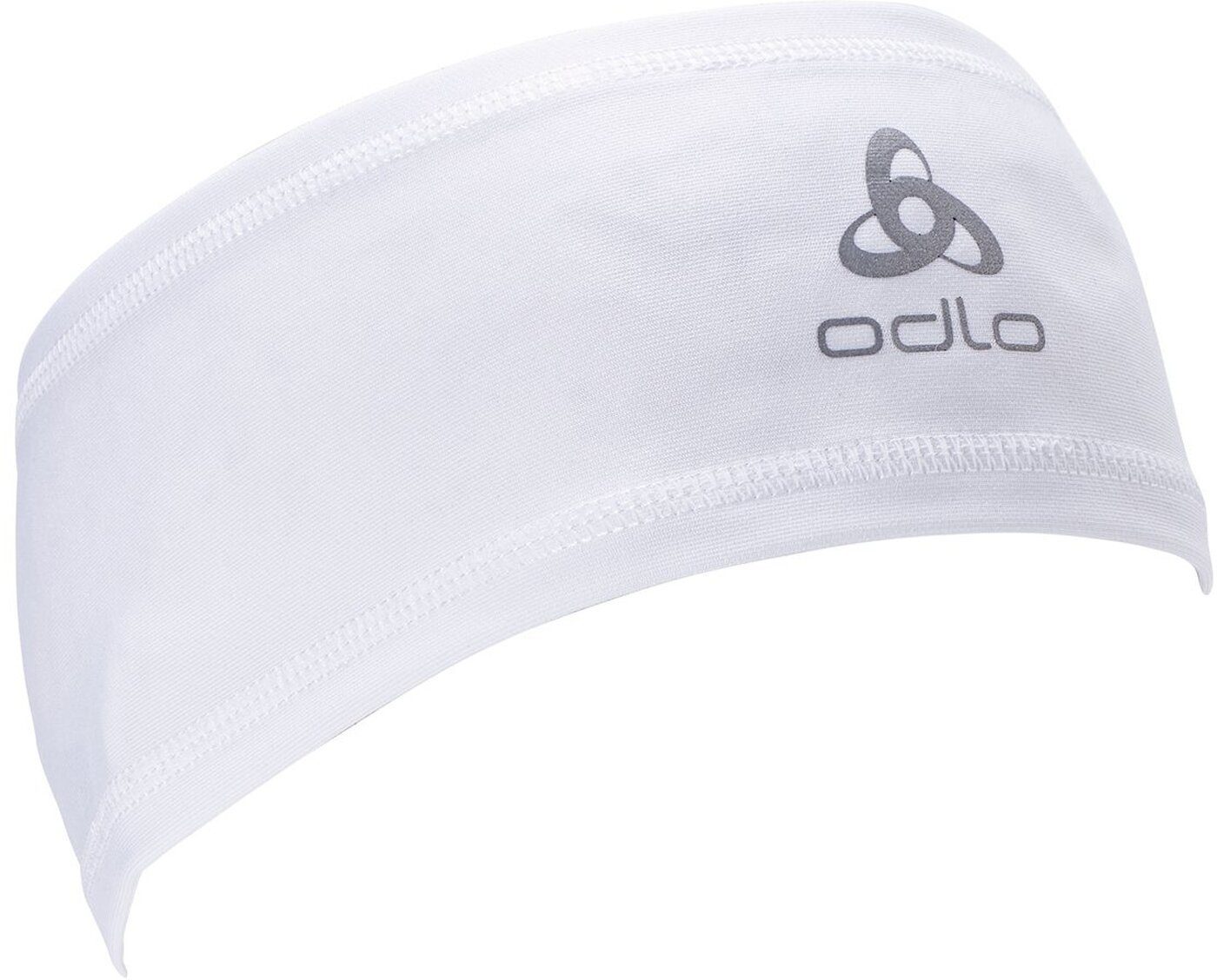 Outlet-Produkte Odlo Stirnband Headband 10000 white POLYKNIT LIGHT ECO