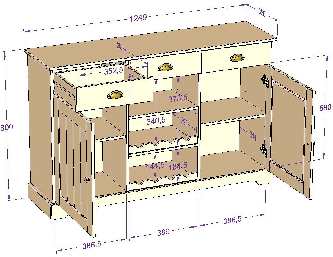 Sideboard FÖHR