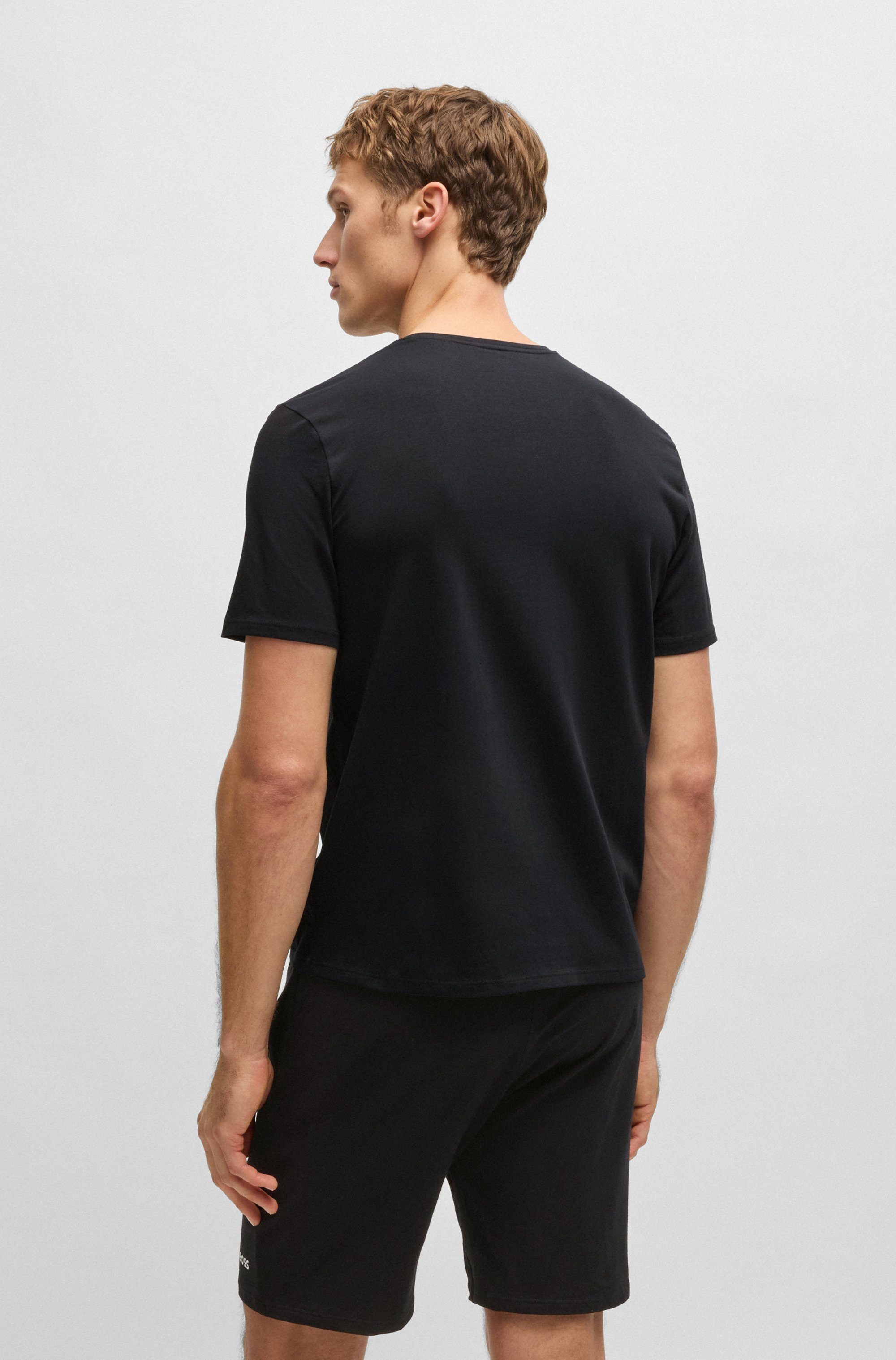 BOSS T-Shirt Unique T-Shirt mit BOSS günstig online kaufen