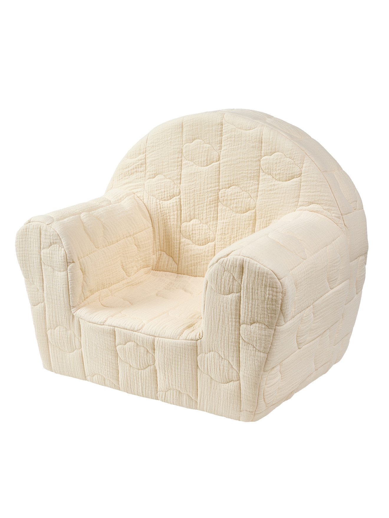 vertbaudet Kindersessel Kindersessel WOLKE, Bezug gesteppt