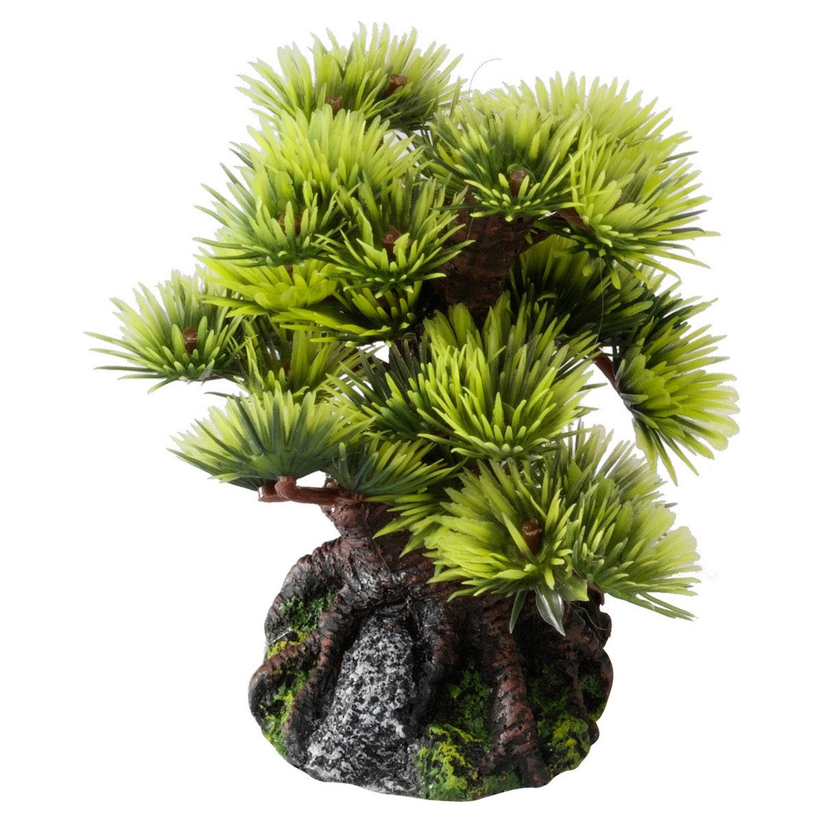 Aquariendeko Aquariumdekoration Bonsai Mini