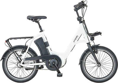 Prophete E-Bike Urbanicer 3.0, 7 Gang Shimano Nexus Schaltwerk, Nabenschaltung, Mittelmotor, 374 Wh Akku