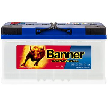 Banner Batterien Banner 95751 Energy Bull K20 100Ah 12V Batterie für Wohnmobil, Solar Batterie, (12 V)