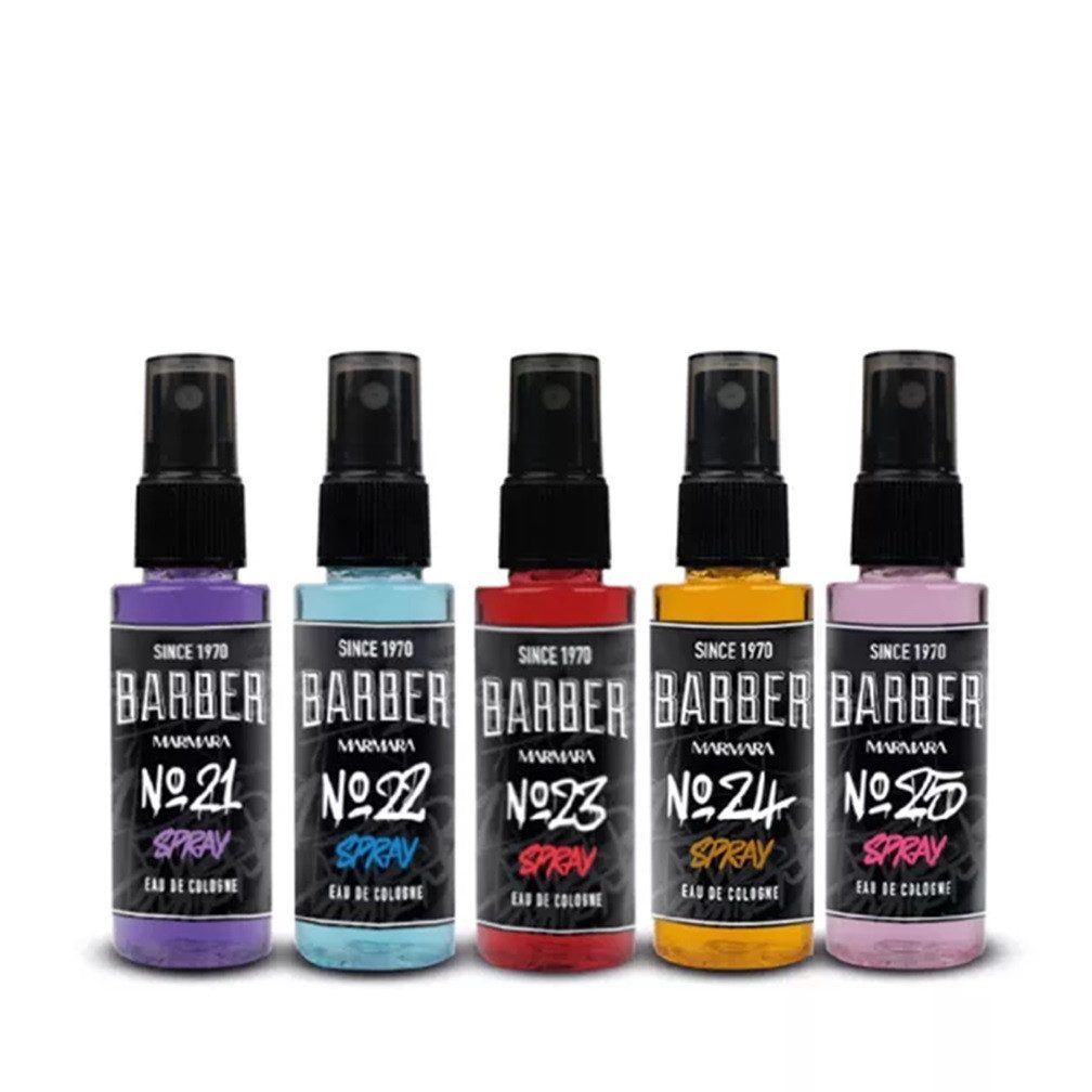 Marmara Barber Eau de Parfum Marmara Barber Eau de Cologne Graffiti 50ml Geschenkset