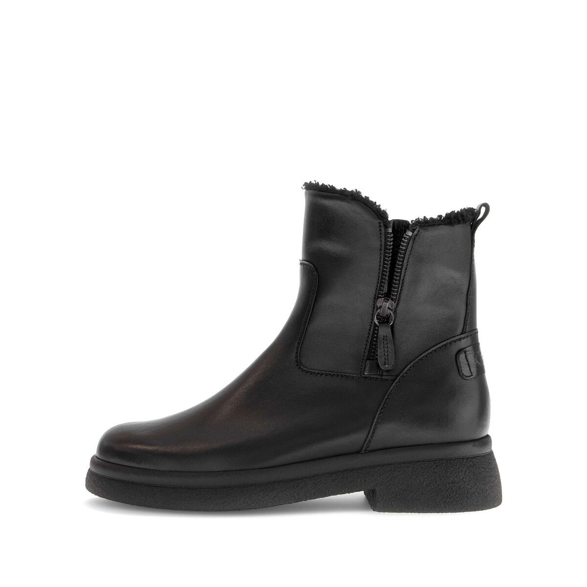 Gabor Elegante Stiefelette Materialmix Leder/Lederimitat Stiefelette günstig online kaufen