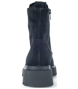 Gabor Stiefelette Veloursleder Schnürstiefelette