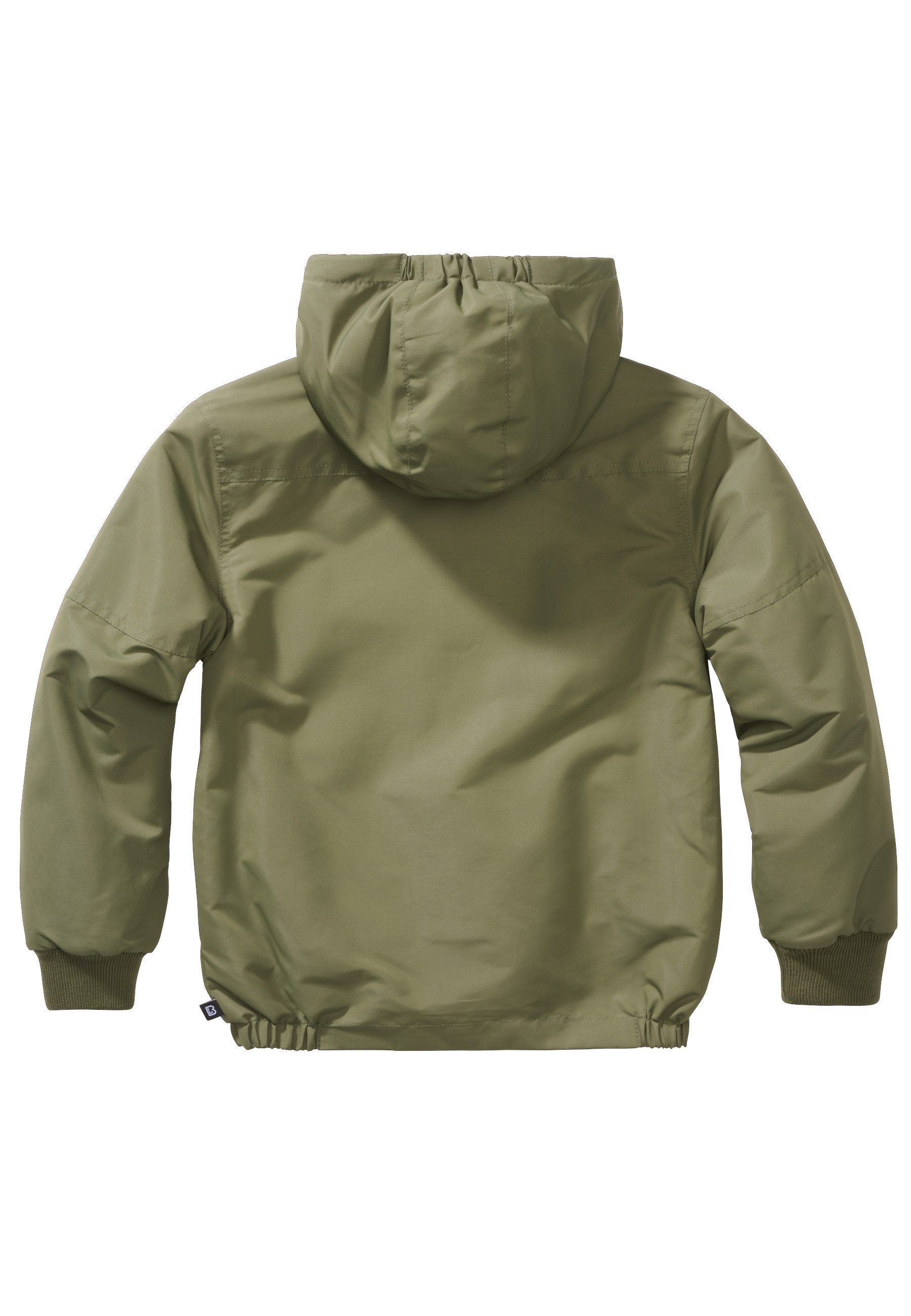 Brandit Allwetterjacke Brandit Unisex Kids Windbreaker Frontzip (1-St)