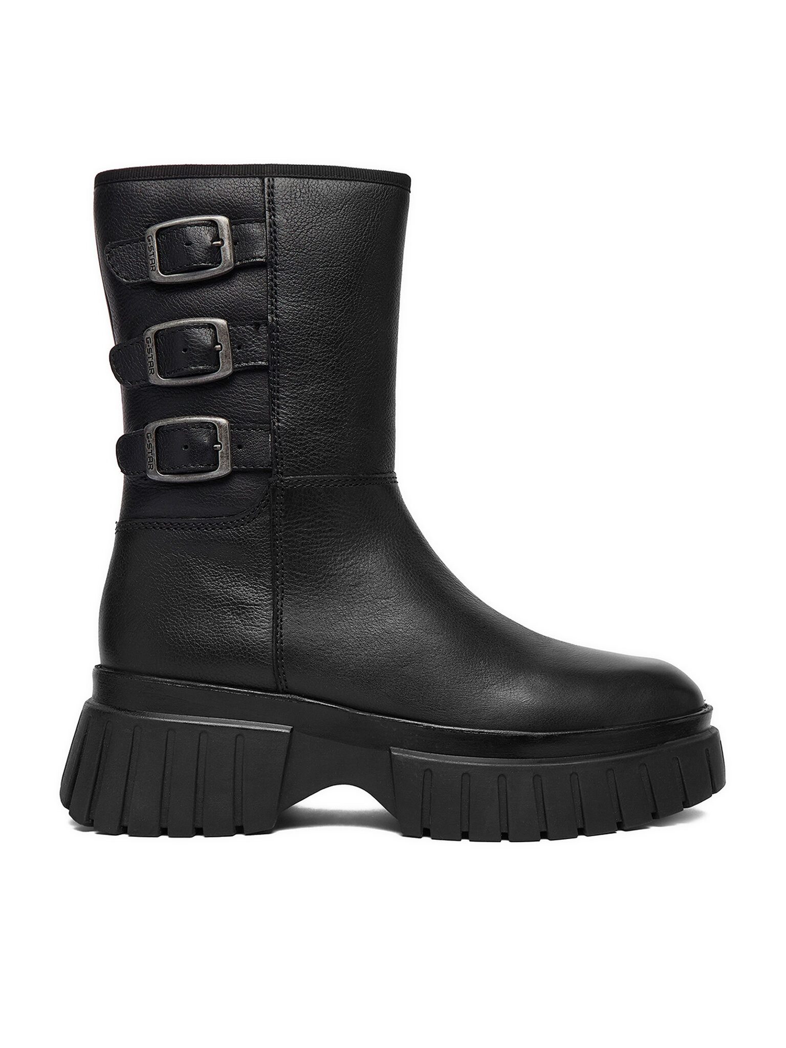 G-STAR G Star Raw Frauen-Knöchelstiefel Schwarz G-STAR RAW-CEO-WI33-CS555-KIW Stiefel
