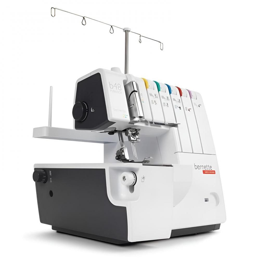 Bernette Overlock-Nähmaschine - 48 Funlock - Overlock- / Coverstich Maschine
