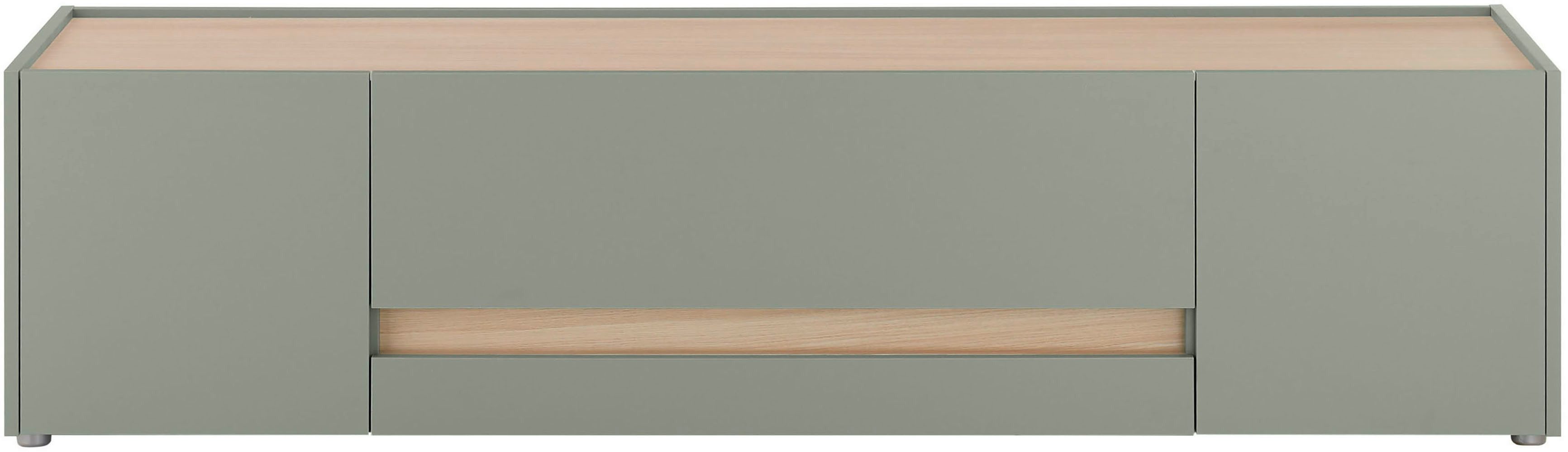 Home affaire Lowboard City/Giron, moderner TV-Schrank, Kommode, TV-Unterschrank, zeitlos, modern, ausreichend Stauraum, vielseitig einsetzbar