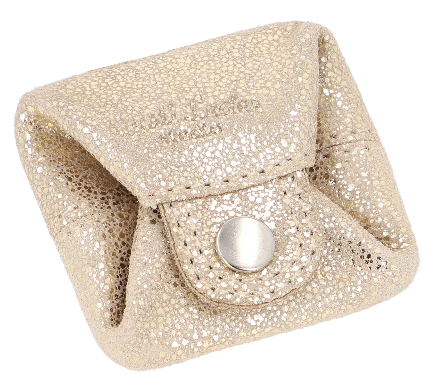 Gusti Leder Geldbörse Gusti Leder Portemonnaie Linus (Quadrat, 1-tlg., Quadrat)