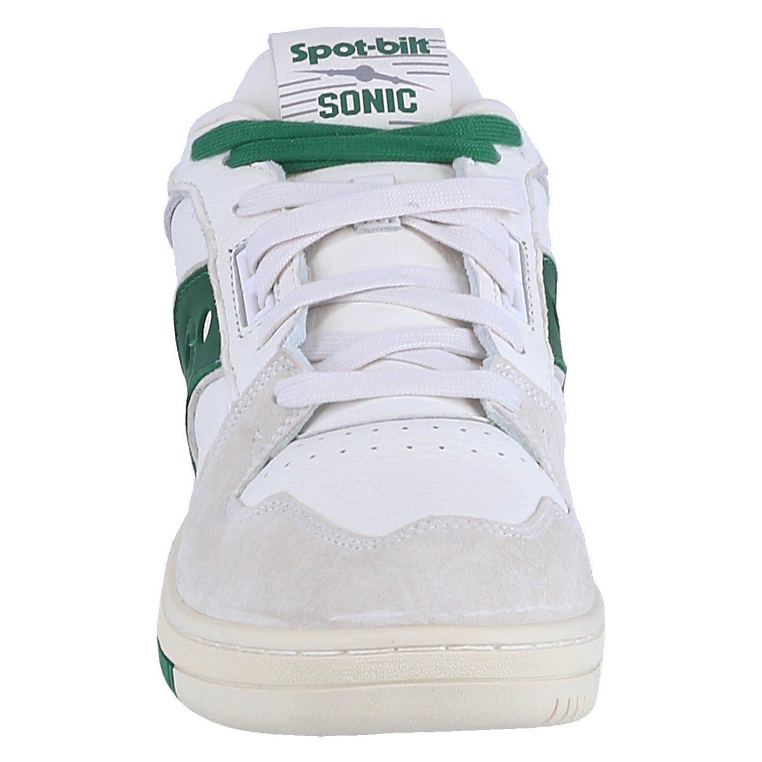 Saucony Sonic Low beige/grün Herren Sneaker