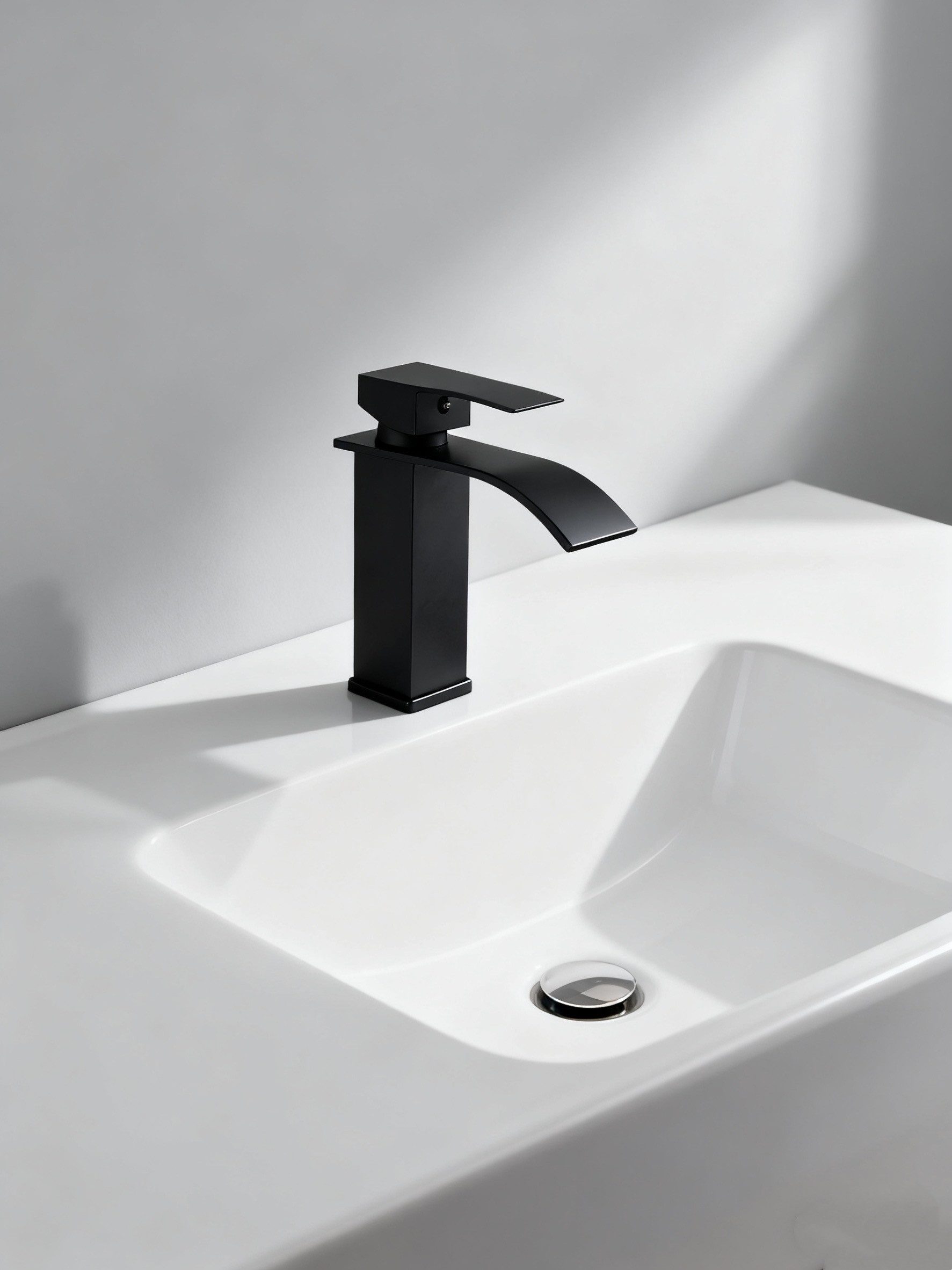 Faizee Möbel Badarmatur Badarmatur Bad WC Einhandmischer Waschtischarmaturen Badezimmer verchromt