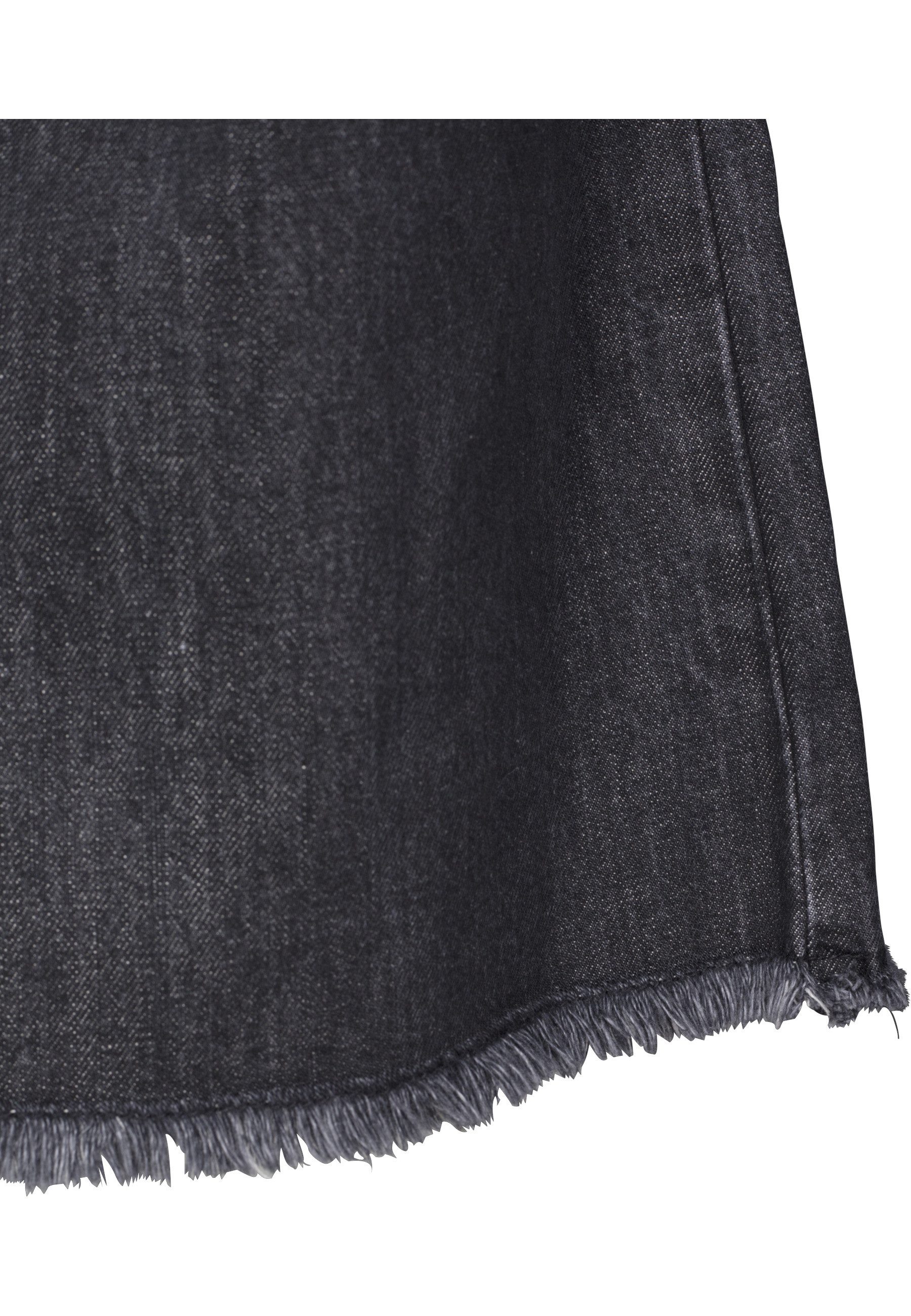 URBAN CLASSICS Bequeme Jeans Urban Classics Damen Ladies Denim Culotte (1-tlg)