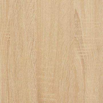 vidaXL Beistelltisch Konsolentisch mit Ablage Sonoma-Eiche 100x29x75cm Holzwerkstoff