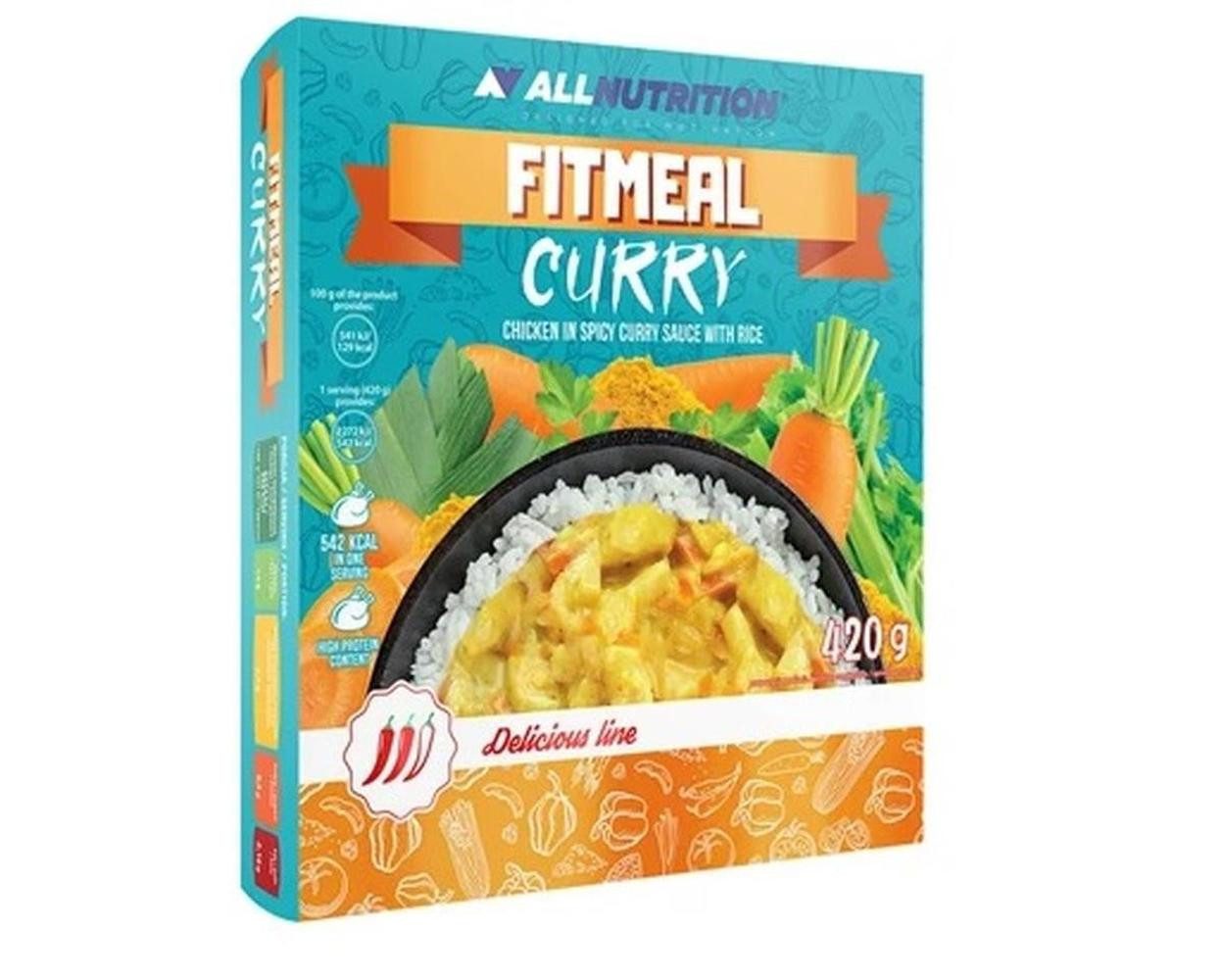 Allnutrition Allnutrition Fitmeal 420g Fertiggericht, 420.0 g