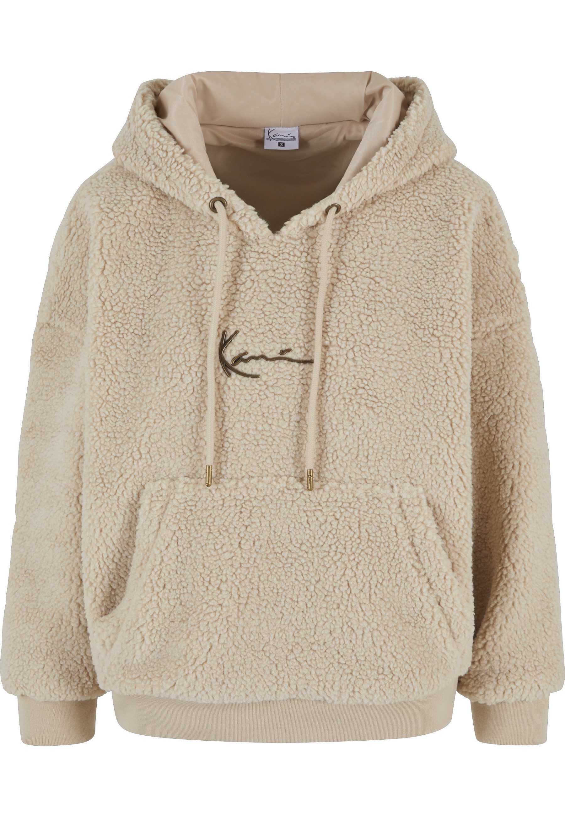 Karl Kani Kapuzenpullover Karl Kani KW213-074-1 Signature Teddy OS Hoodie ( günstig online kaufen