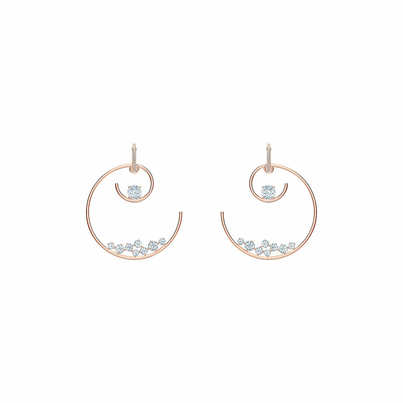 Swarovski Ohrring-Set Ohrringe für Damen (keine Angabe, 1-tlg., Ohrring-Set)