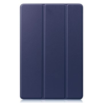 Wigento Tablet-Hülle Premium Smartcover Blau Tasche Etuis Hülle für Samsung Galaxy Tab S7 / Tab S8