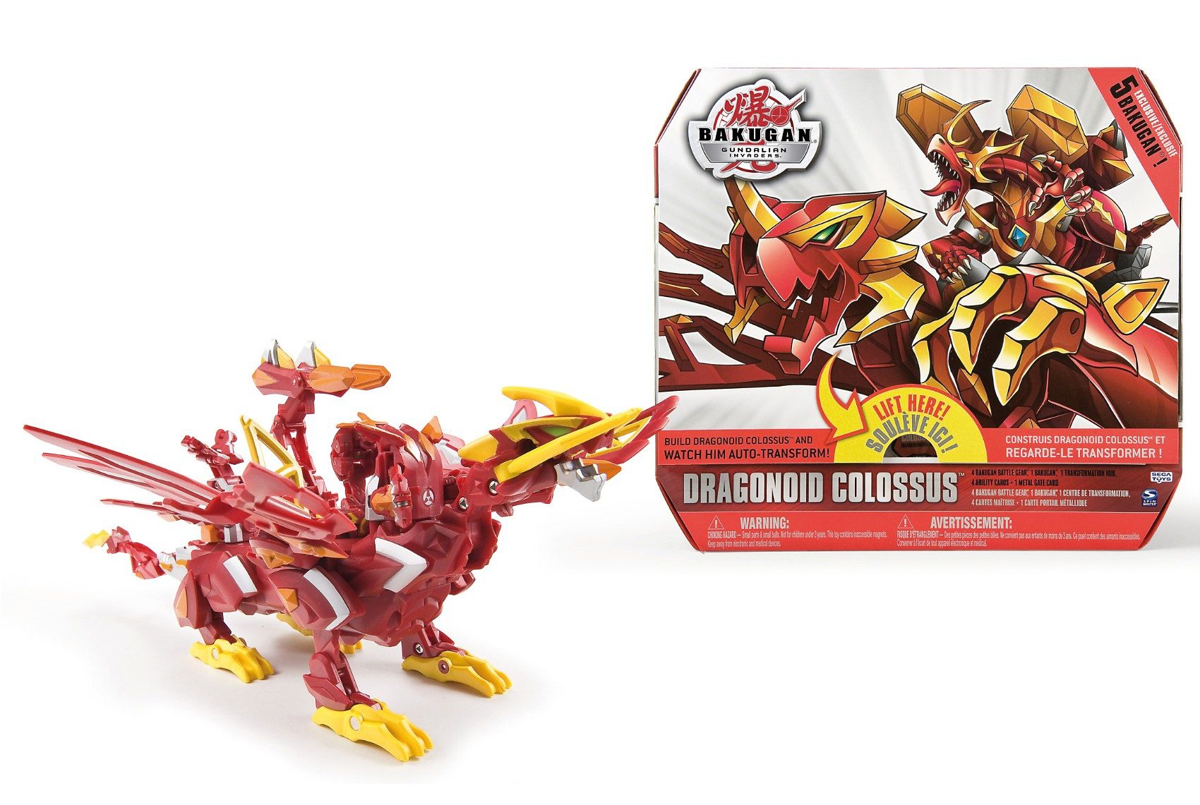 dragonoid colossus