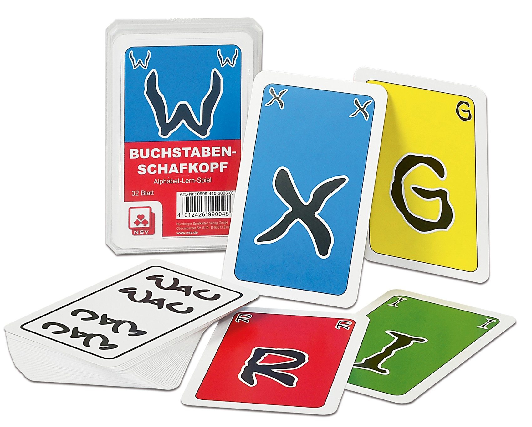 Nürnberger Spielkarten Buchstaben Schafkopf kaufen | OTTO