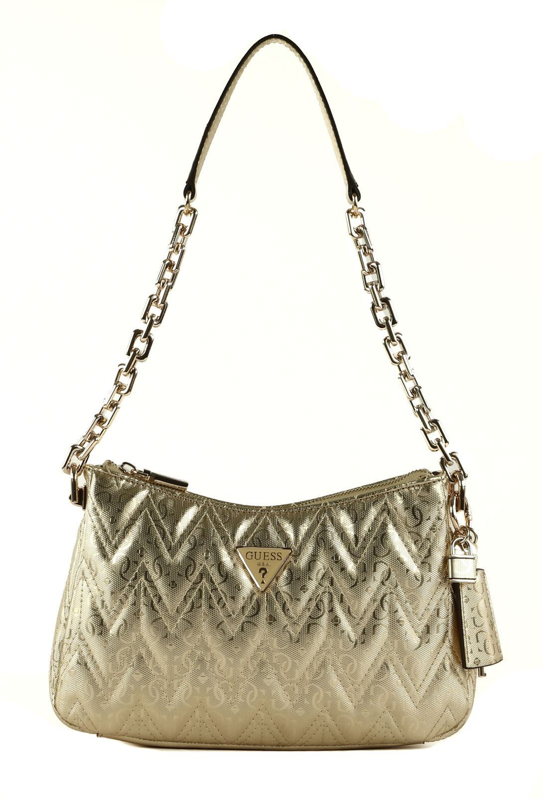 Guess Abendtasche Top Zip Shoulder Bag günstig online kaufen