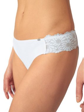 Skiny Slip Damen Rio Slip 2er Pack CottonLace Essentials (Packung, 2-St) -