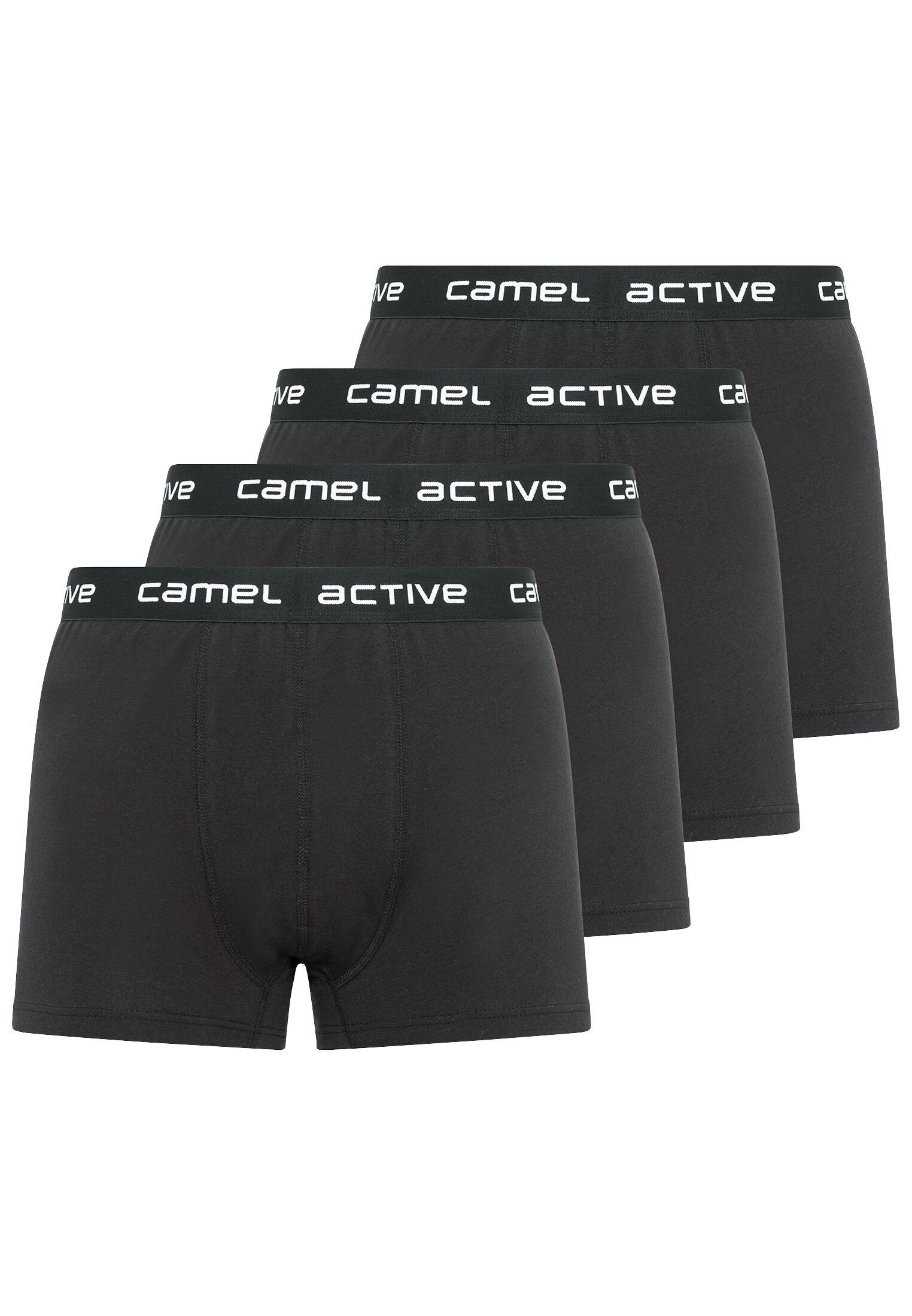 Zeitlich begrenzt camel active Trunk im 4er-Pack Schwarz (4-St)