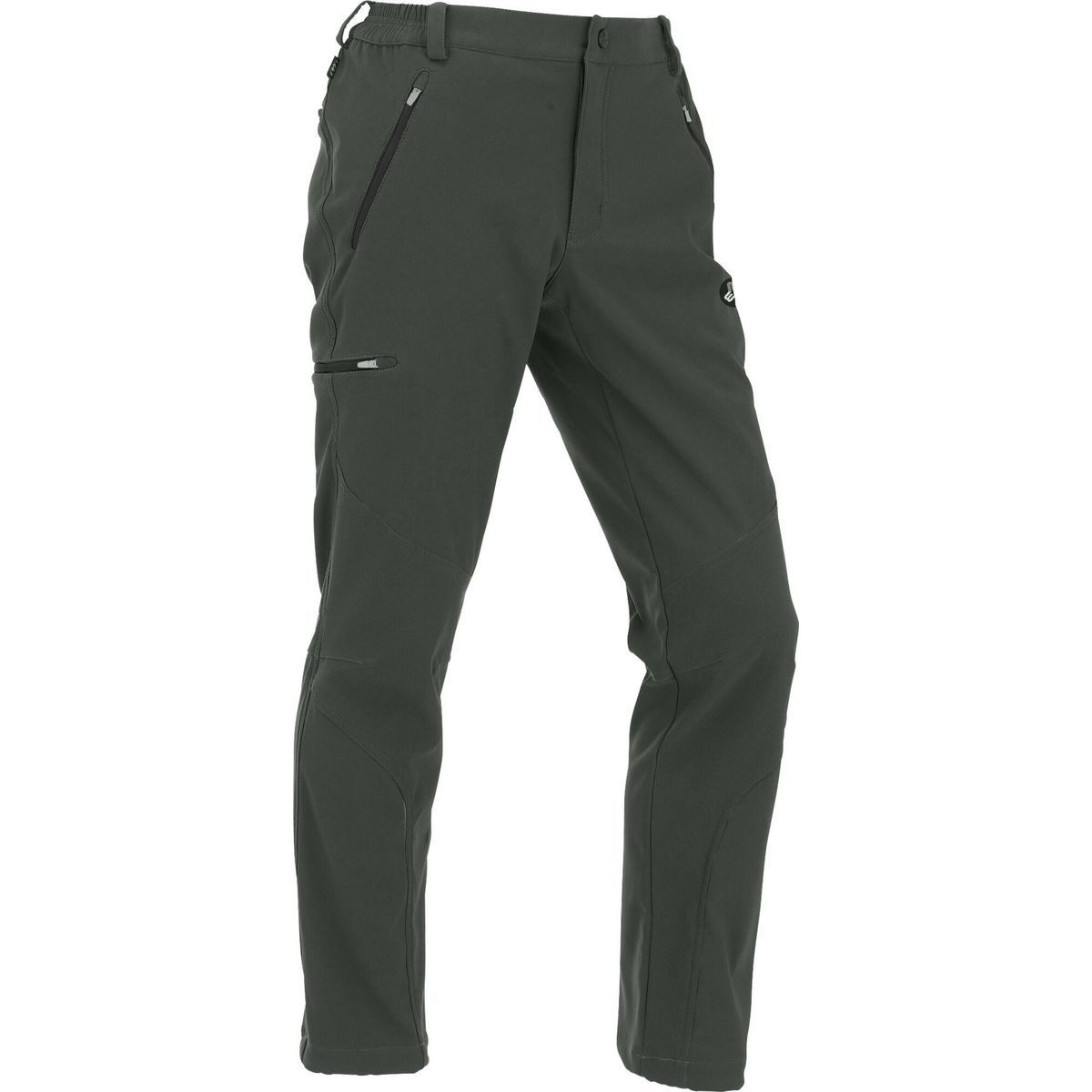 Maul Sport® Outdoorhose Nebelhorn REC - Lange Hose elas. Perfekter Mix aus Komfort und Funktionalität für Wanderungen, Alltag