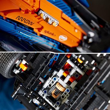 LEGO® Konstruktionsspielsteine »McLaren Formel 1™ Rennwagen (42141), LEGO® Technic«, (1432 St), Made in Europe
