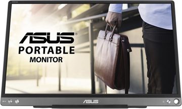 Asus MB16ACE Portabler Monitor (39,62 cm/15,6 ", 1920 x 1080 px, Full HD, 5 ms Reaktionszeit, ZenScreen USB-Monitor)