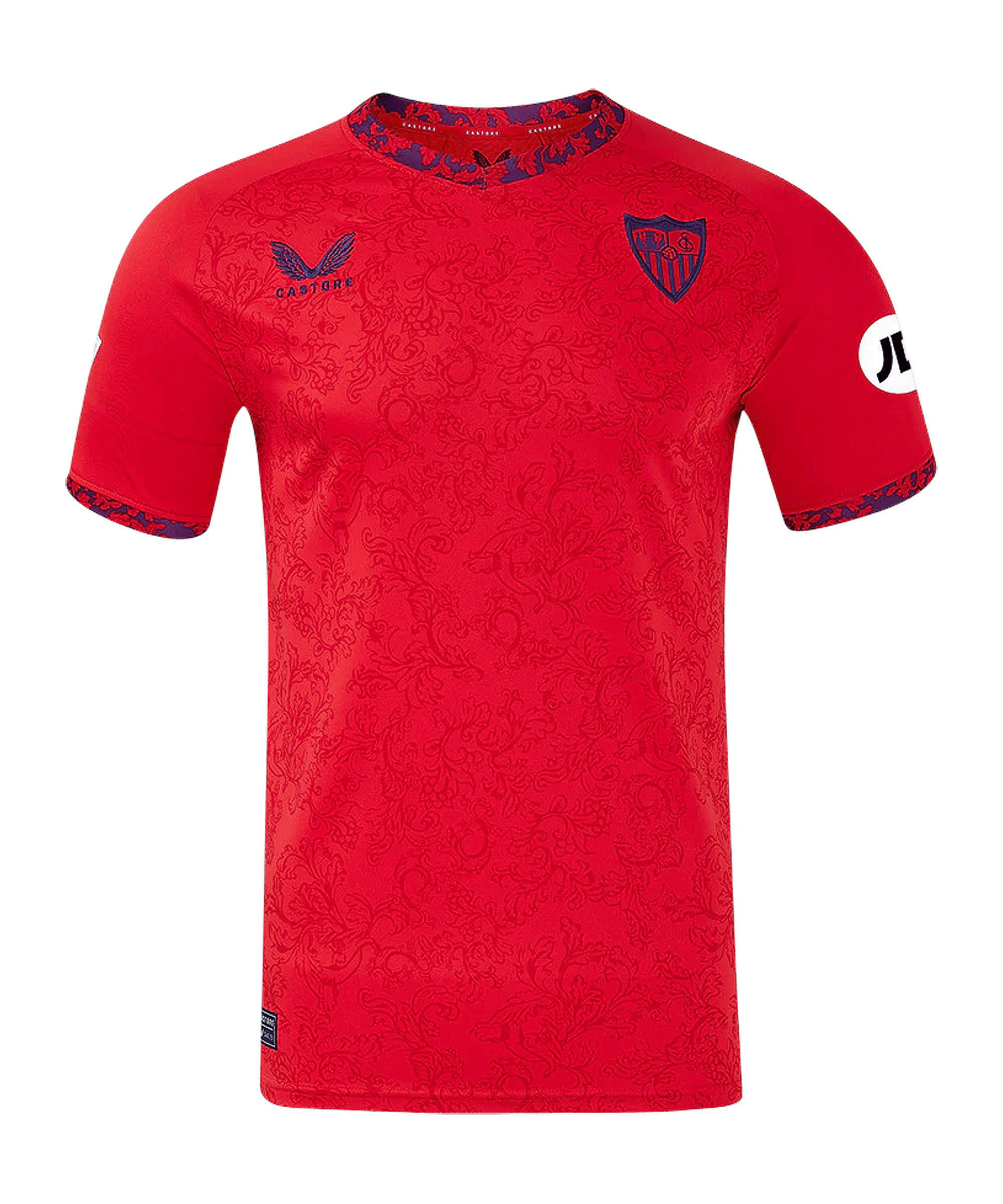 Castore Fußballtrikot Castore FC Sevilla Trikot Away 2024/2025 Kids Primera Division