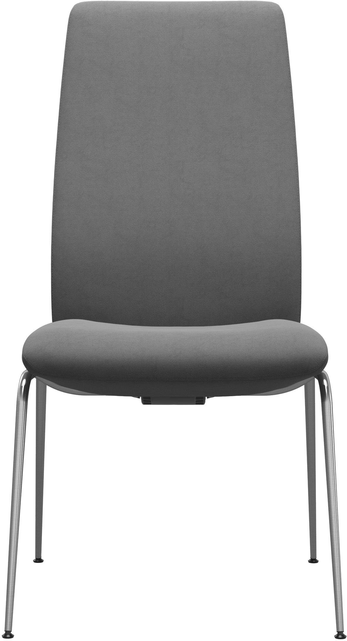 Stressless® Polsterstuhl Laurel, High Back, Größe L, mit Beinen aus Stahl in Chrom glänzend